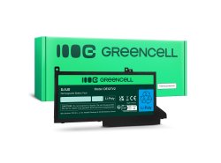 Green Cell Batterij DJ1J0 voor Dell Latitude 7280 7290 7380 7390 7480 7490