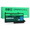 Green Cell Batterij DJ1J0 voor Dell Latitude 7280 7290 7380 7390 7480 7490