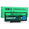 Green Cell Batterij 4GVMP voor Dell Latitude 5400 5410 5500 5510 Precision 3540 3550