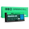 Green Cell Batterij FV993 FJJ4W PG6RC R7PND voor Dell Precision M4600 M4700 M4800 M6600 M6700 M6800