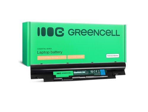 Green Cell Batterij 268X5 H2XW1 voor Dell Vostro V131 V131D V131R Latitude 3330 Inspiron 13z N311z 14z N411z