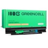 Green Cell Batterij 268X5 H2XW1 voor Dell Vostro V131 V131D V131R Latitude 3330 Inspiron 13z N311z 14z N411z