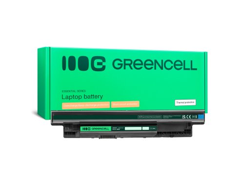 Green Cell Batterij MR90Y voor Dell Inspiron 15 3521 3531 3537 3541 3542 3543 15R 5521 5537 17 3737 5748 5749 17R 3721 5721 5737
