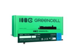 Green Cell Batterij GK5KY voor Dell Inspiron 11 3147 3148 3152 3153 3157 3158 13 7347 7348 7352 7353 7359 15 7568