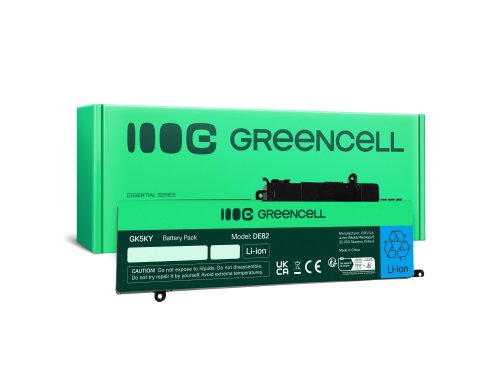 Green Cell Batterij GK5KY voor Dell Inspiron 11 3147 3148 3152 3153 3157 3158 13 7347 7348 7352 7353 7359 15 7568