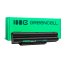 Green Cell Batterij FPCBP145 FPCBP282 voor Fujitsu LifeBook E751 E752 E781 E782 P770 P771 P772 S710 S751 S752 S760 S761 S762