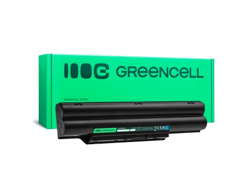 Green Cell Batterij FPCBP145 FPCBP282 voor Fujitsu LifeBook E751 E752 E781 E782 P770 P771 P772 S710 S751 S752 S760 S761 S762
