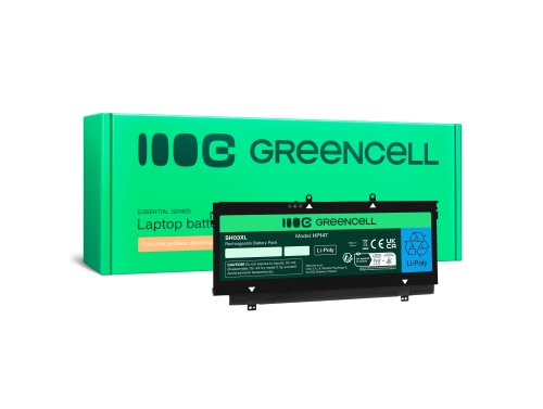 Green Cell Batterij SH03XL 859356-855 859026-421 HSTNN-LB7L voor HP Spectre x360 13-AC 13-AC000 13-W 13-W000