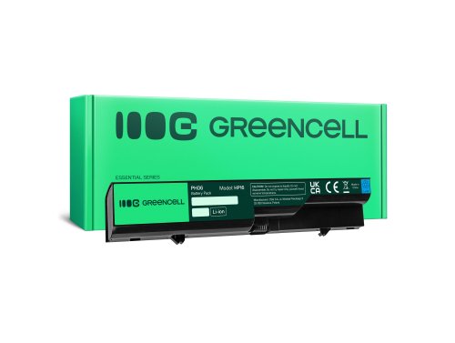 Green Cell Batterij PH06 593572-001 593573-001 voor HP 420 620 625 ProBook 4320s 4320t 4326s 4420s 4421s 4425s 4520s 4525s