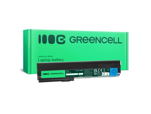 Green Cell Batterij SX06 SX06XL 632421-001 HSTNN-DB2M voor HP EliteBook 2560p 2570p