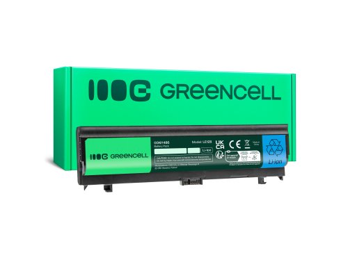 Green Cell Batterij 00NY486 00NY487 00NY488 00NY489 voor Lenovo ThinkPad L560 L570