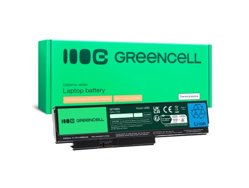 Green Cell Batterij 45N1019 45N1024 45N1025 0A36307 voor Lenovo ThinkPad X230 X230i X220s X220 X220i