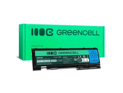 Green Cell Batterij 45N1036 45N1037 45N1038 42T4844 42T4845 42T4847 0A36287 voor Lenovo ThinkPad T420s T420si T430s T430si