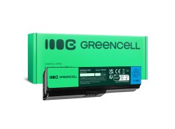 Green Cell Batterij PA3634U-1BRS voor Toshiba Satellite A660 A665 L650 L650D L655 L670 L670D L675 M300 M500 U400 U500