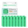 16x Oplaadbare batterijen AA R6 2600mAh Ni-MH accu's Green Cell