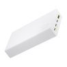Green Cell PowerPlay20s Wit Powerbank 20000mAh 22,5W PD USB C met snelladen voor iPhone 15 14 13 12 11 X, Samsung Galaxy S24