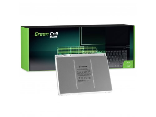 Green Cell PRO Laptop Accu A1175 voor Apple MacBook Pro 15 A1150 A1226 A1260 Early 2006 Late 2006 Mid 2007 Late 2007 Early 2008