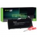 Green Cell PRO Laptop Accu A1322 voor Apple MacBook Pro 13 A1278 (Mid 2009 Mid 2010 Early 2011 Late 2011 Mid 2012)