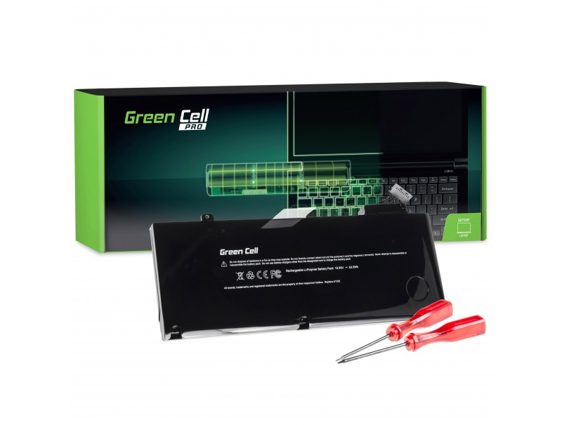 Luchten springen backup Green Cell PRO Laptop Accu A1322 voor Apple MacBook Pro 13 A1278 (Mid 2009  Mid 2010 Early 2011 Late 2011 Mid 2012) - Battery Empire