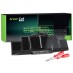 Green Cell PRO Laptop Accu A1417 voor Apple MacBook Pro 15 A1398 (Mid 2012 Early 2013)
