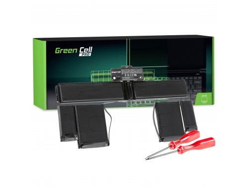 Green Cell PRO Laptop Accu A1437 voor Apple MacBook Pro 13 A1425 (Late 2012 Early 2013)