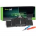 Green Cell PRO Laptop Accu A1494 voor Apple MacBook Pro 15 A1398 (Late 2013 Mid 2014)