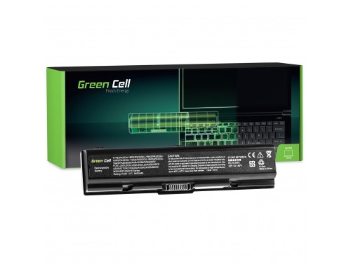 Green Cell Batterij PA3534U-1BRS voor Toshiba Satellite A200 A300 A305 A500 A505 L200 L300 L300D L305 L450 L500