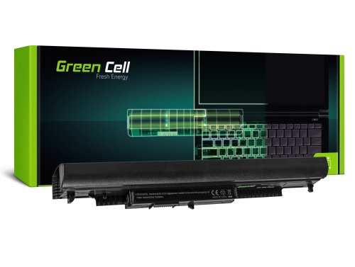 Batterij voor HP 17-X022ND Laptop 2200 mAh 11.1V / 10.8V Li-Ion- Green Cell
