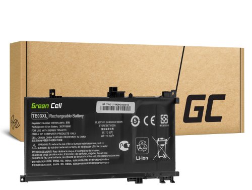 Green Cell Batterij TE03XL 849910-850 849570-541 HSTNN-UB7A TPN-Q173 voor HP Omen 15-AX, HP Pavilion 15-BC