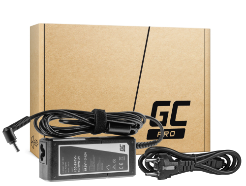 Voeding / lader Green Cell PRO 19V 3.42A 65W voor Asus F553 F553M F553MA R540L R540S X540S X553 X553M X553MA ZenBook UX303L