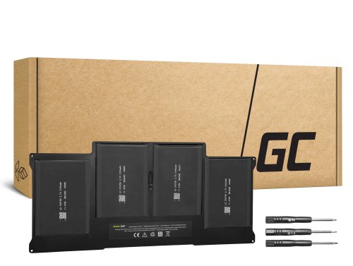 Green Cell Batterij A1496 A1405 A1377 voor Apple MacBook Air 13 A1466 A1369 (2010, 2011, 2012, 2013, 2014, 2015, 2017)