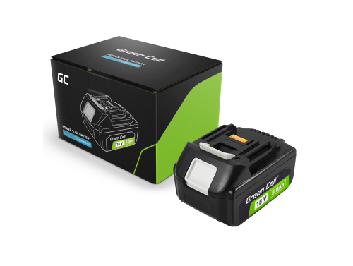 Green Cell Li-Ion (18V 5Ah) Accu voor Makita LXT Vervangende batterij voor BL1850 BL1850B
