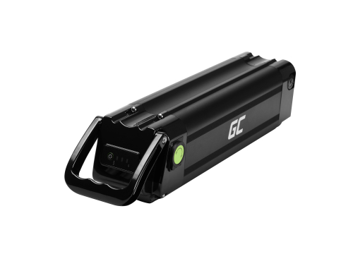 Green Cell Silverfish accu voor elektrische fiets met E Bike lader 36V 11,6Ah 418WhXLR o.a. Zündapp. Poolse productie.