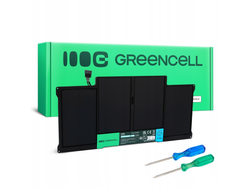 Green Cell Batterij A1496 A1405 A1377 voor Apple MacBook Air 13 A1466 A1369 (2010, 2011, 2012, 2013, 2014, 2015, 2017)