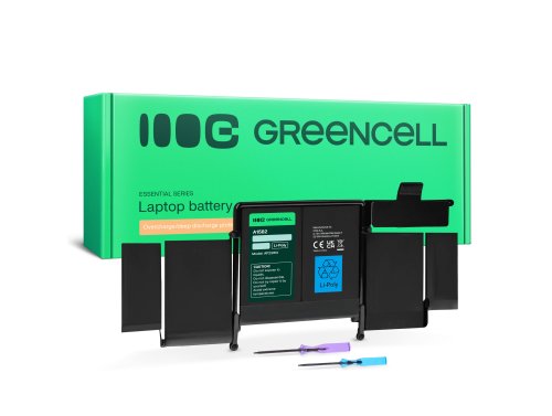 Green Cell Batterij A1582 voor Apple MacBook Pro 13 A1502 (Early 2015)