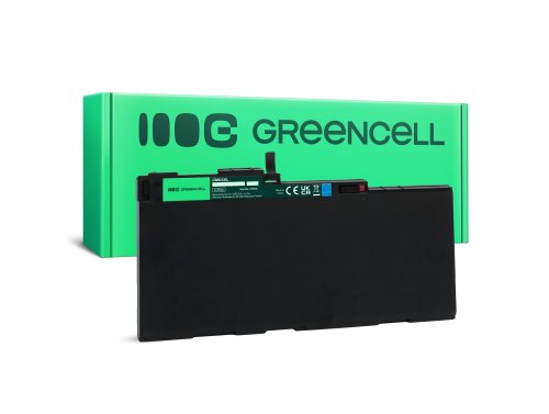 Batterij voor HP EliteBook 840 G2 Laptop 4000 mAh 11.1V / 10.8V Li-Polymer- Green Cell